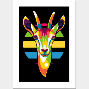 The Baby Ibex Posters and Art